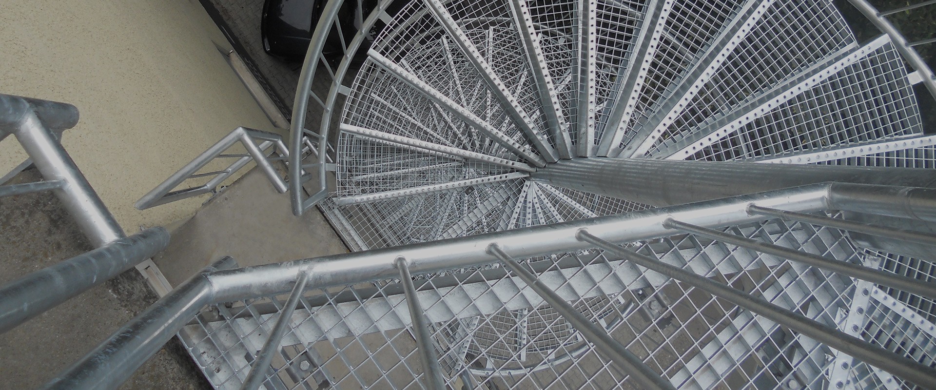 Stahlbau Konstruktion