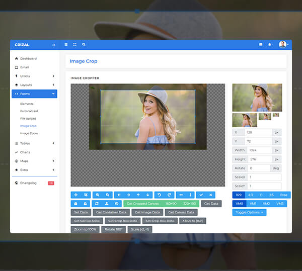 Multipurpose Responsive Template + Admin
